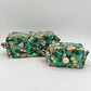 5-Piece Travel Bag Set in Citrus Floral