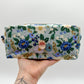 Large Makeup Bag in Vintage Blossom