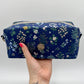Large Makeup Bag in Strawberry Fields