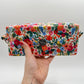 Large Makeup Bag in Petite Garden