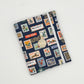 Passport Wallet in Postage Stamps