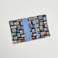 Passport Wallet in Postage Stamps
