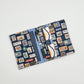 Passport Wallet in Postage Stamps