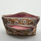 Two-Pocket Pouch in Golden Bloom