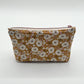 Two-Pocket Pouch in Golden Bloom