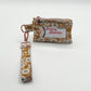 Wristlet Wallet in Golden Bloom