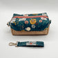 Large Makeup Bag in Woodland Wildflowers