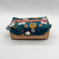 Large Makeup Bag in Woodland Wildflowers