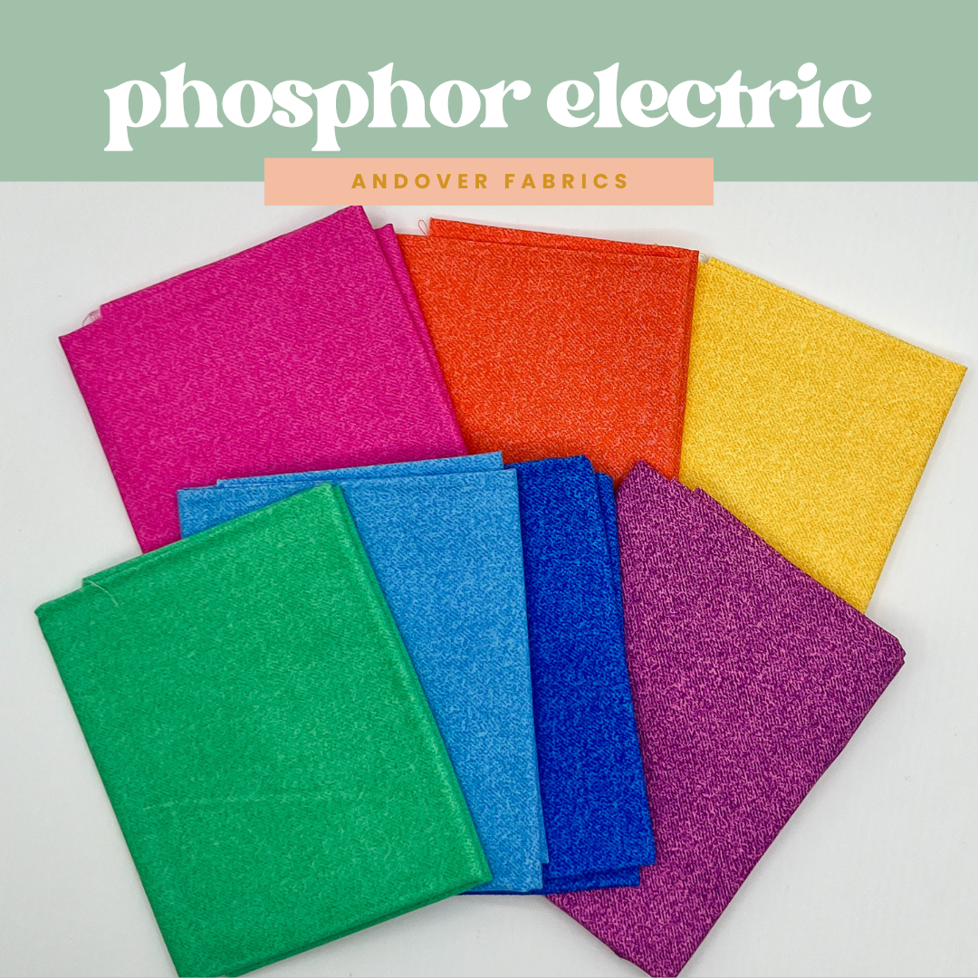 Phosphor Electric Fat Quarter Bundle