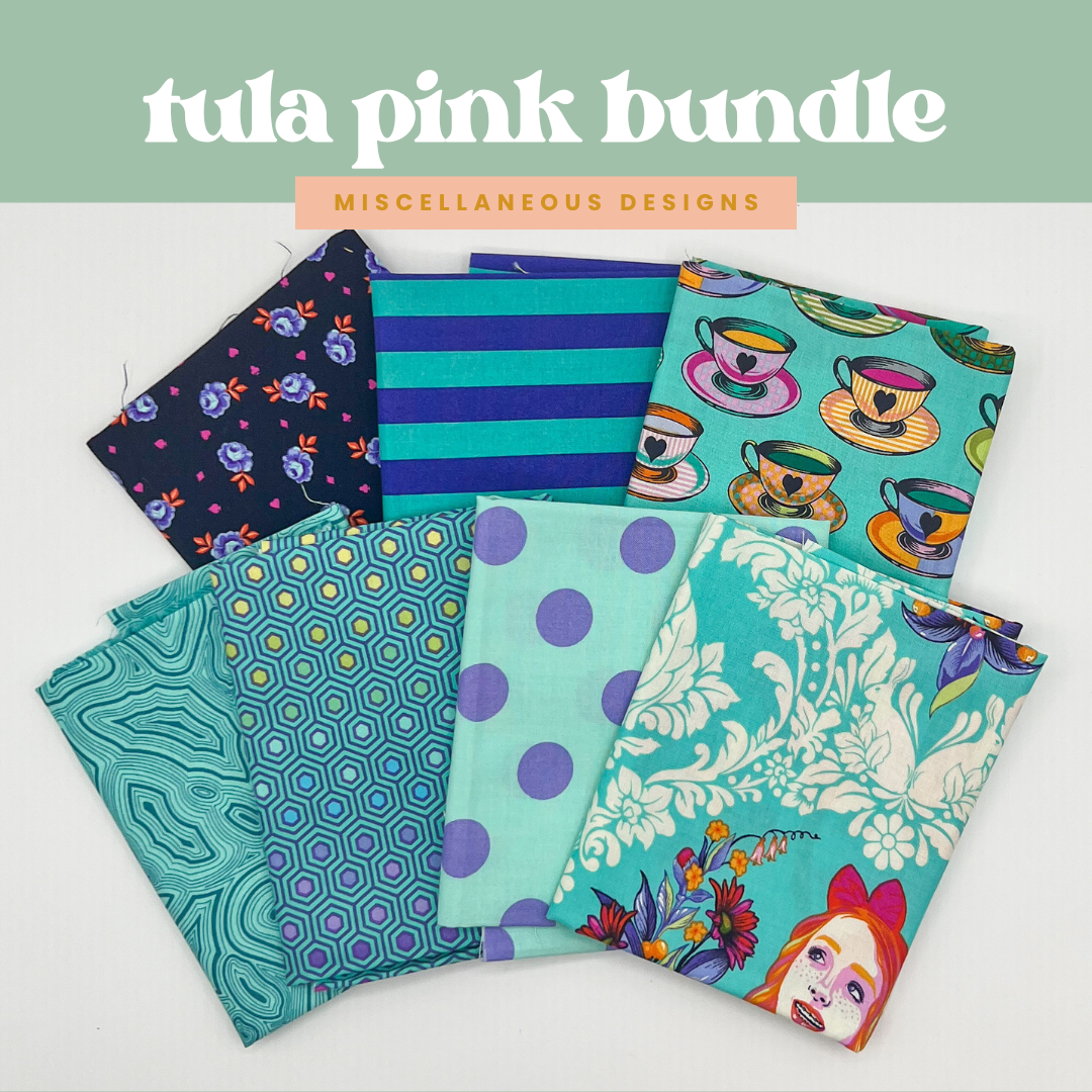 Tula Pink Fat Quarter Bundle