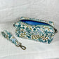 Large Makeup Bag in Verte