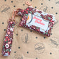 Wristlet Wallet in Wild Rose