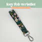 Key Fob Wristlet in Wildwood Wildflowers
