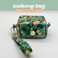Small Makeup Bag in Citrus Floral