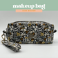 Large Makeup Bag in Dark Meadow