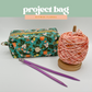 Project Bag in Citrus Floral