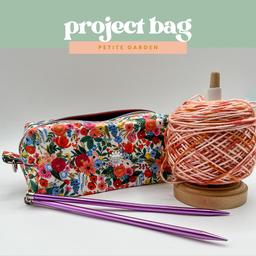 Project Bag in Petite Garden