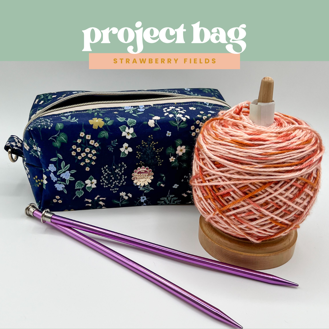 Project Bag in Strawberry Fields
