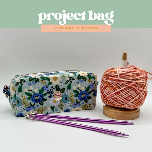 Project Bag in Vintage Blossom